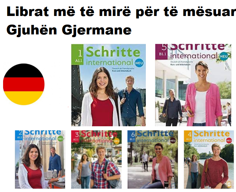 The best books for learning German