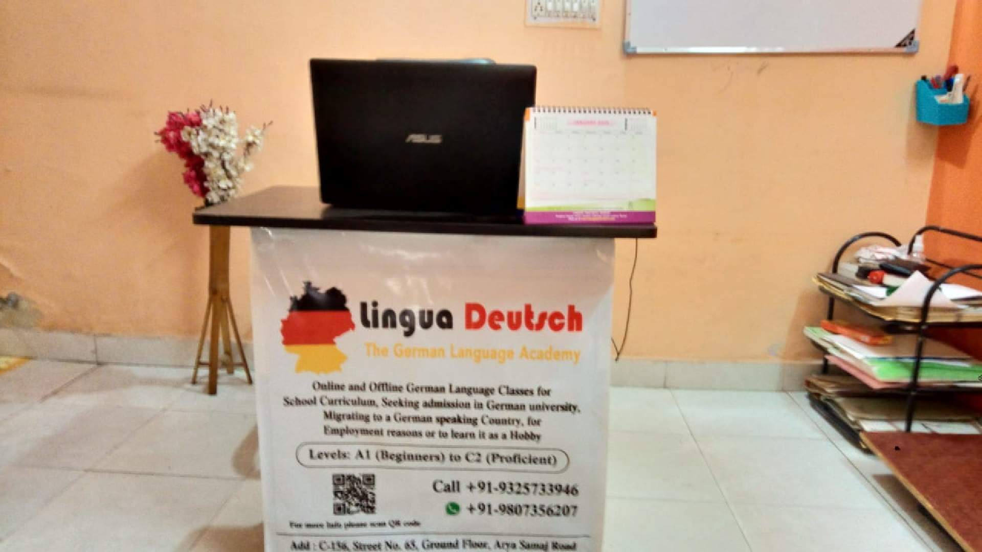 Learn ONLINE- German language