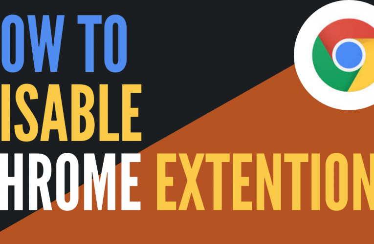 How to disable google chrome Extention | How to remove Extention on google chrome 2021 |